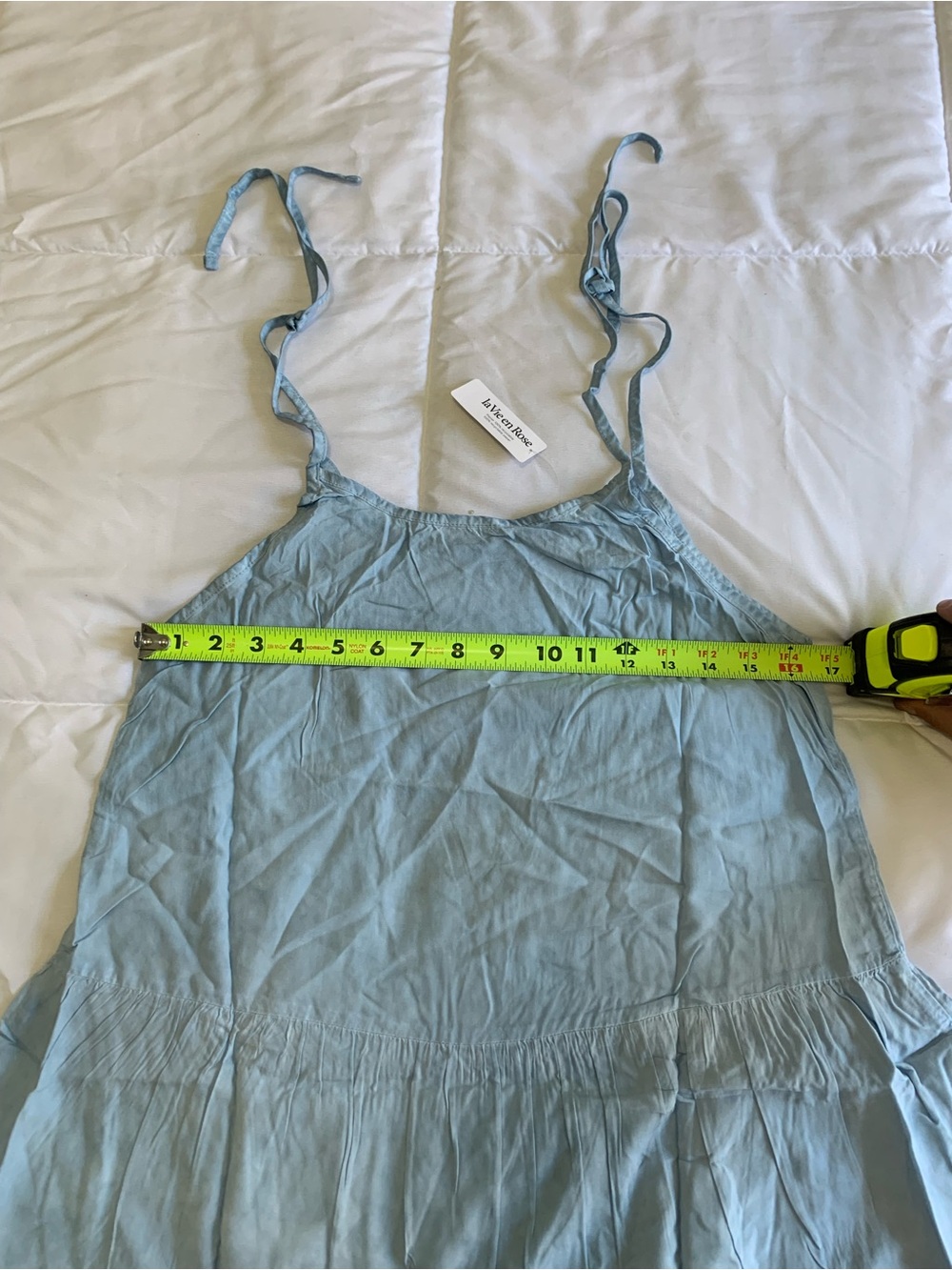 New with tags la Vie en Rose swim cover womens size S - Picture 4 of 8